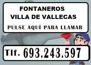 Fontaneros Villa de Vallecas Madrid Urgentes